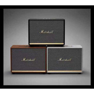 ลำโพงบลูทูธMarshall woburn II ลําโพงBluetooth เบสหนักแน่น คมชัดเจนทุกย่านเสียง แถมAUX(ของแท้)