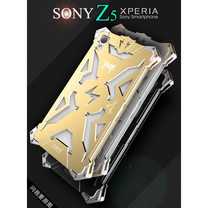 [Sony Xperia Z5] เคสอลูมิเนียม Bumper จากแบรนด์ Simon Thor