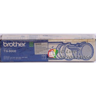 Original Brother TN-8000 หมึกโทนเนอร์ แท้ MFC-4800/MFC-9160/MFC-9180, FAX-2850