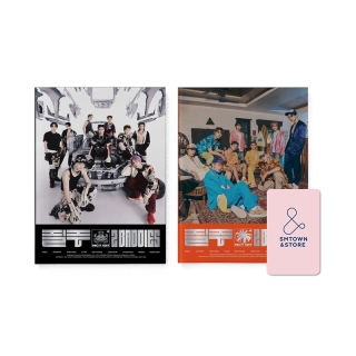 (SM Store POB) NCT 127 - 4th album Jilju [ 2 Baddies ]