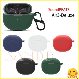 ⭐เคสดีลักซ์ สําหรับ Air3 Deluxe Soundpeats Air3 เคส Soundpeats Air3 Deluxe Air3 Deluxe HS Headphone Case