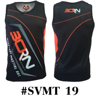 VEST BORN TO BE MUAYTHAI