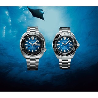 Seiko SRPE33K  และ SRPE39 Save The Ocean 4 Manta Ray Edition เครื่องศูนย์ไทย แท้ 💯