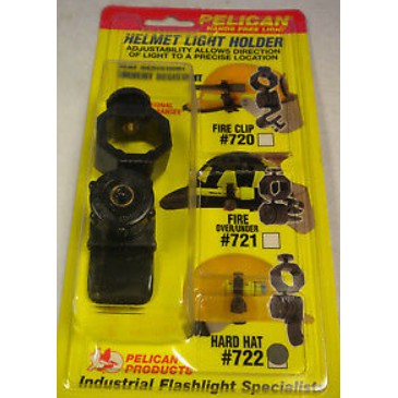 Pelican 722 Helmet Light Holder สำหรับไฟฉายกันระเบิด Pelican