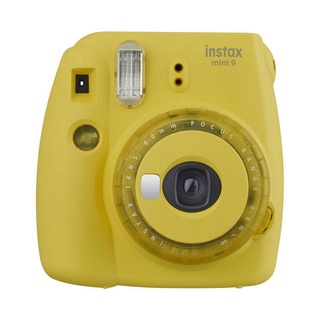 FUJIFILM กล้องอินสแตนท์ รุ่น INSTAX MINI 9 สีเหลือง