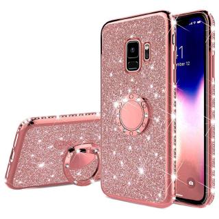 เคสโทรศัพท์มือถือ ซิลิโคนนุ่ม พร้อมที่จับ สําหรับ Samsung Galaxy J6Plus J6 J4Plus J4 Plus J8 2018 J6Prime J4Core A30S A52 A50S