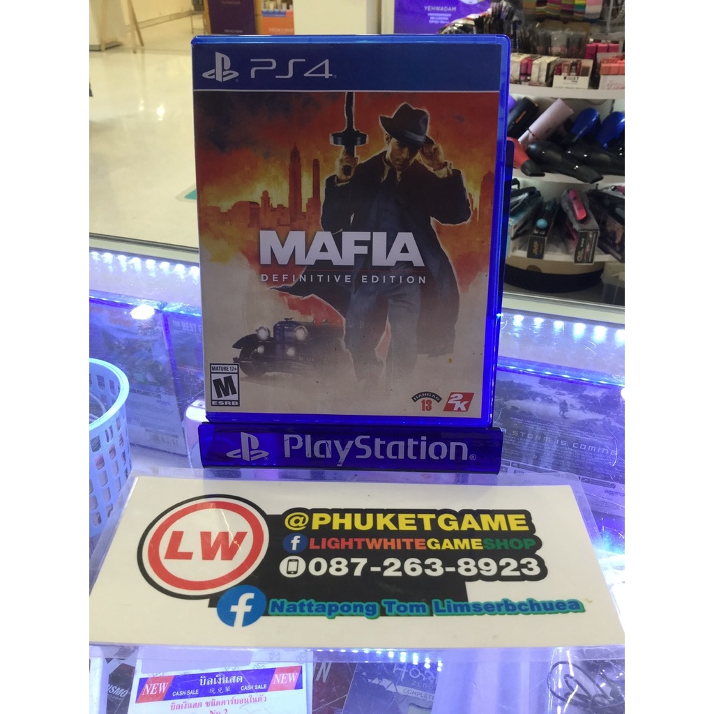 [PS4][มือ2]MAFIA Definitive Edition