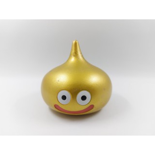 Dragon Quest Soft Vinyl Monster -Dragon Quest 25th anniversary- Slime สีทอง(มีตำหนิสีถลอก)