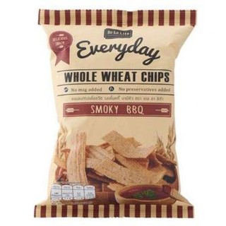 เดอลาลิต้าโฮลวีทชิพส์บาร์บีคิว 70 กรัม/De La Lita Whole Wheat Chips Bbq 70g(แพ็ค2)