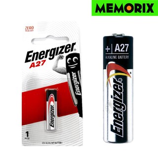 ถูกที่สุด ของแท้ Original Energizer A27 / 27A และ A23 / 23A  Alkaline Battery 12V แท้