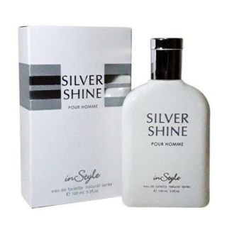 น้ำหอมอาหรับ Instyle Silver Shine Pour Homme Eau De Toilette 100ml.