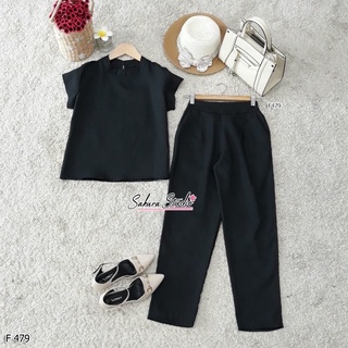 F479-เสื้อเซ็ตแฟชั่นนำเข้า