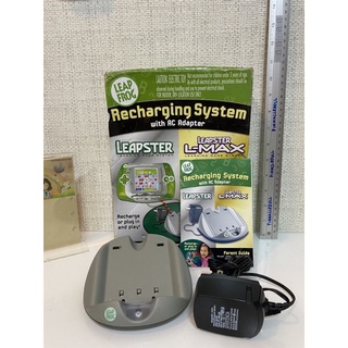 แท่นชาร์จ Leapfrog Leapster สภาพใหม่ค่ะ ใช้ไฟไทย
