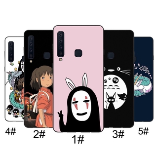 Samsung Galaxy J6 A6 Plus A7 A8 A9 2018 Note 8 9 10 Soft Cover Spirited Away Anime Phone Case