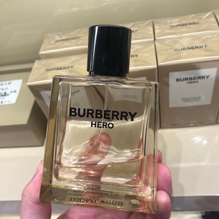 【ของแท้ 💯% 】⚡️ส่งฟรี 🚚 น้ำหอม BURBERRY Hero EDT  100 ml.  *กล่องขาย*   BURBERRY Hero มอบสัมผัสกลิ่นหอมสดชื่นมีพลังของเบอ