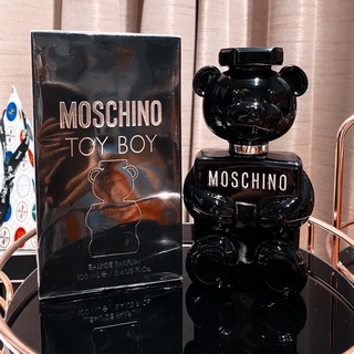 【ของแท้ 💯% 】⚡️ส่งฟรี 🚚 น้ำหอม Moschino Toy Boy EDP  100 ml.  *กล่องขาย*