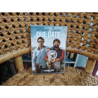 ภาพยนตร์  DUE DATE ( ดีวีดี เสียงไทย/บรรยายไทย )