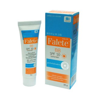 FALETE BB SUNSCREEN SPF50+++ ขนาด20กรัม