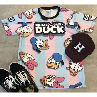 เสื้อยืด &amp; เดรส Donald and daisy duck