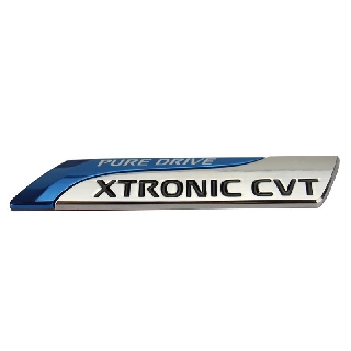 สติกเกอร์โลหะ xtronic CVT สำหรับ Nissan