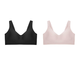 โปรโมชั่น : Sabina เสื้อชั้นใน Set 2 ชิ้น ไร้โครง รุ่น Perfect Bra รหัส SBD7503BKSBD7503CL สีดำเนื้ออ่อน
