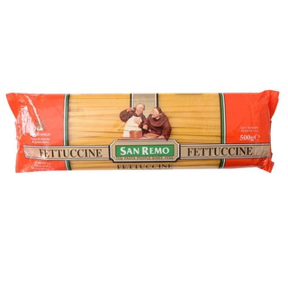 Sanremo Fettuccine 500g  ซันเรโมเฟตตูชินี่ 500 กรัม