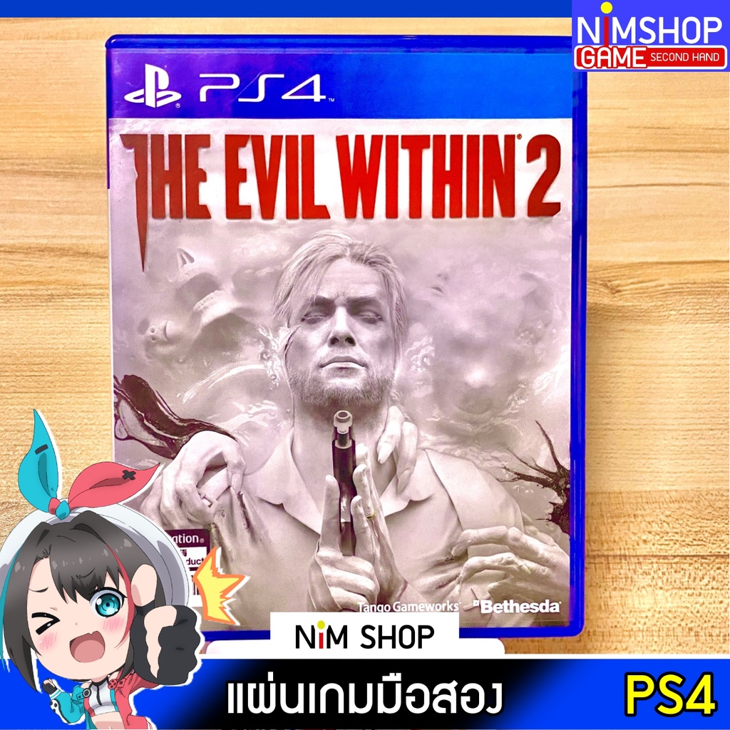 (มือ2) PS4 : Evil Within 2 แผ่นเกม มือสอง สภาพดี