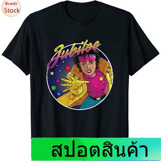 เสื้อยืดยอดนิยม Marvel X-Men Jubilee 90s T-Shirt Sports T-shirt