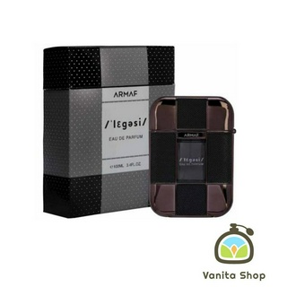 น้ำหอม Armaf Legesi Eau De Parfum For Man 100ML Clone Chanel Platinum Egoiste