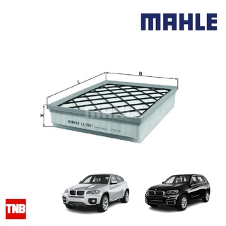 MAHLE กรองอากาศ BMW  เครื่อง M57 ดีเซล X5 E70 X6 E71 LX 2641 13717798342