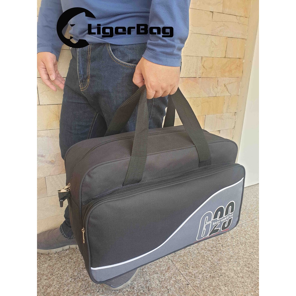 กระเป๋าเดินทางแบบถือ กระเป๋าใส่เสื้อผ้า รุ่น LG-6008  ( ขนาด : 21 x 44 x 28CM )