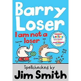 I Am Not a Loser (Barry Loser) สั่งเลย!! หนังสือภาษาอังกฤษมือ1 (New)