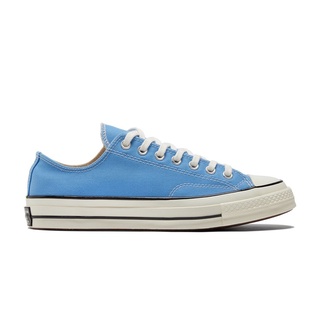 Converse All Star 70 hi (Classic Repro)  สีขาว รองเท้า คอนเวิร์ส แท้ รีโปร 70 หุ้มข้อ Hawaiian Blue Low canvas shoes - 7