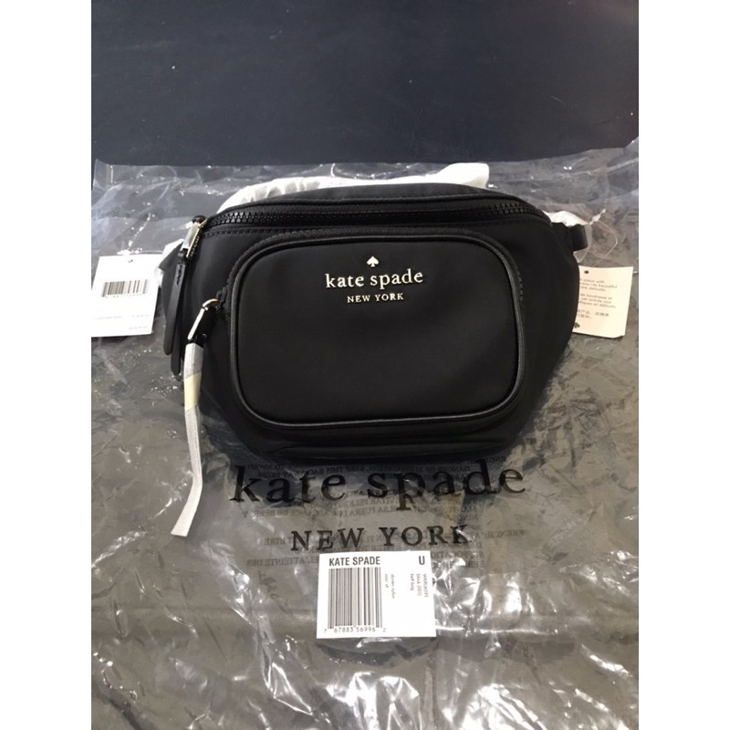 กระเป๋าคาดอก คาดเอว Kate Spade 💯ขนาด 11 นิ้วใหม่ป้ายห้อย
