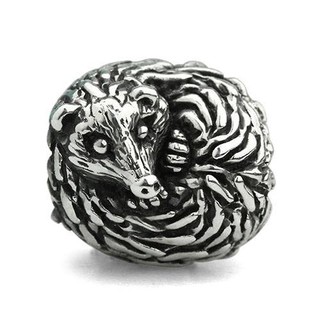 OHM Beads รุ่น Henri The Hedgehog - Silver 925 Charm เครื่องประดับ บีด เงิน เแก้ว จี้ สร้อย กำไล OHMThailand