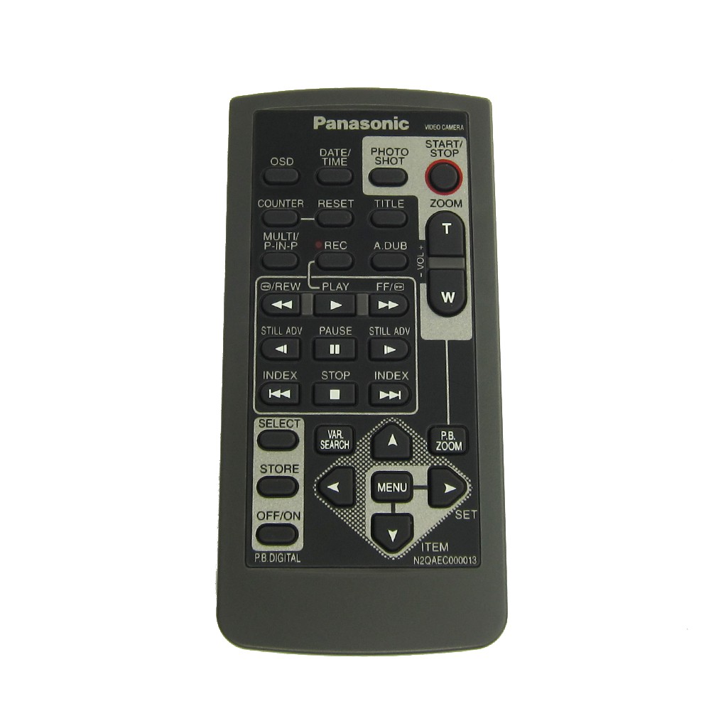 รีโมท Panasonic รุ่น AG-HPX170, HPX171, HPX172, HPX250, HPX255, HVX204 203 202 กล้อง Camcorder Remot