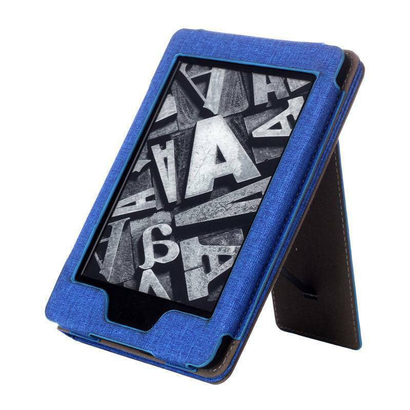For Amazon Kindle Paperwhite 1 2 3 4 10th Flip Smart Strap Case Cover ...