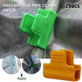 ◀READY▶Clamp For Greenhouse Garden Hoop Living Netting Outdoor Pipe Plant Care# Good Quality