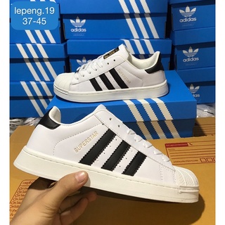 Adidas Super : ดำ ชมพู ขาว รุ้ง ทอง