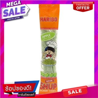 ฮาริโบ้วุ้นเจลาตินสำเร็จรูปกลิ่นแอปเปิ้ล 200กรัม Haribo Apple Flavor Instant Gelatin Agar 200g.