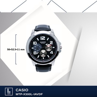 นาฬิกาข้อมือ casio รุ่น MTP-X300L-1AVDF