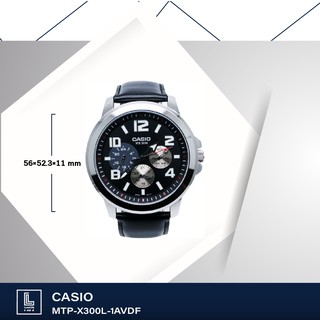 นาฬิกาข้อมือ casio รุ่น MTP-X300L-1AVDF