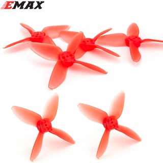 ใบพัด EMAX AVAN Micro 2x2.2x4 มม. 2 นิ้ว 4 ใบพัด 6CW+6CCW สําหรับเครื่องบินบังคับ Babyhawk R (6 คู่) 12 ชิ้น ต่อล็อต