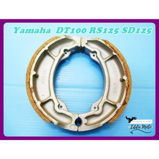 YAMAHA DT100 RS125 SD125 BRAKE SHOE DRUM BRAKE SET  // ผ้าเบรก ดรัมเบรก สินค้าคุณภาพดี