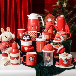 ‼️ส่งฟรี‼️พรีออเดอร์‼️『Starbucks®』China Collection Cristmas สตาร์บัคส์ คอลเลคชั่น คริสมาส 2021