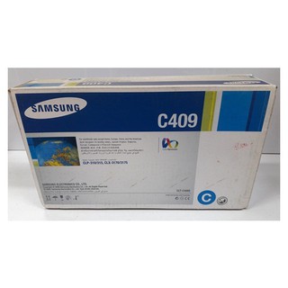 Samsung 409-C Toner ตลับหมึกแท้ สีฟ้า (โล๊ะล้างสต็อก)