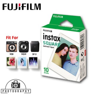 ฟิล์ม FILM FUJI INSTAX SQUARE  ฟิล์ม สแควร์ ของแท้จากศูนย์