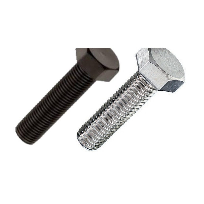 SS304/High Tensile - M5 Hex Bolt Hex Screw Hexagon Head Screw Outer Hex Stainless Steel / High Tensi