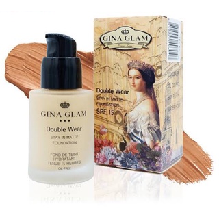 รองพื้น จีน่า แกรม Gina Glam #10 #20