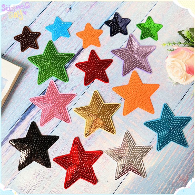 ♚ แผ่นแพทช์เหล็ก รูปหางนางเงือก ♚ แผ่นแพทช์รีดติดเสื้อ รูปโลกทะเล DIY 1 ชิ้น